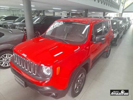 JEEP RENEGADE 2.0 16V TURBO DIESEL SPORT 4P 4X4 AUTOMÁTICO JEEP RENEGADE 2.0 16V TURBO DIESEL SPORT 4P 4X4 AUTOMÁTICO